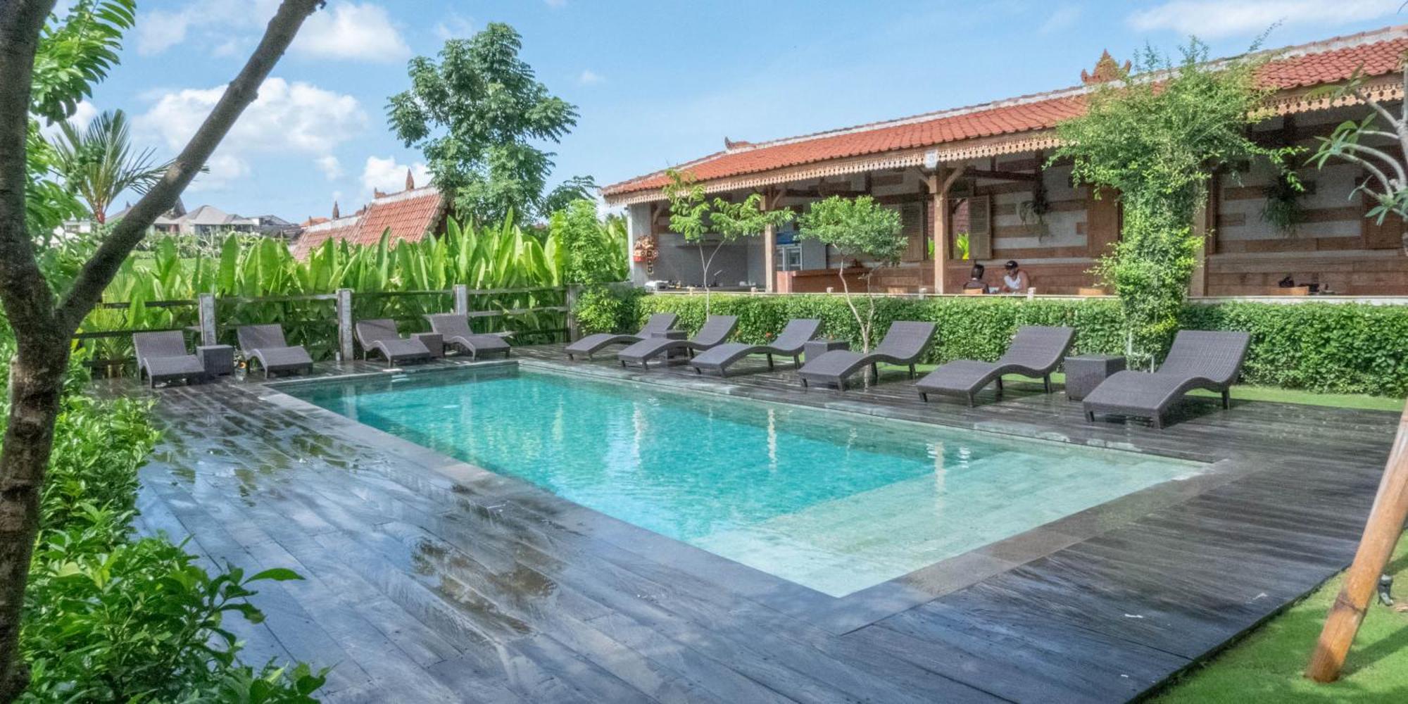 Bajalo Cottage Canggu Eksteriør bilde